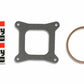 850 CFM Double Pumper Carburetor - 0-4781C
