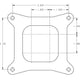 650 CFM Track Warrior Carburetor - 0-67199BK