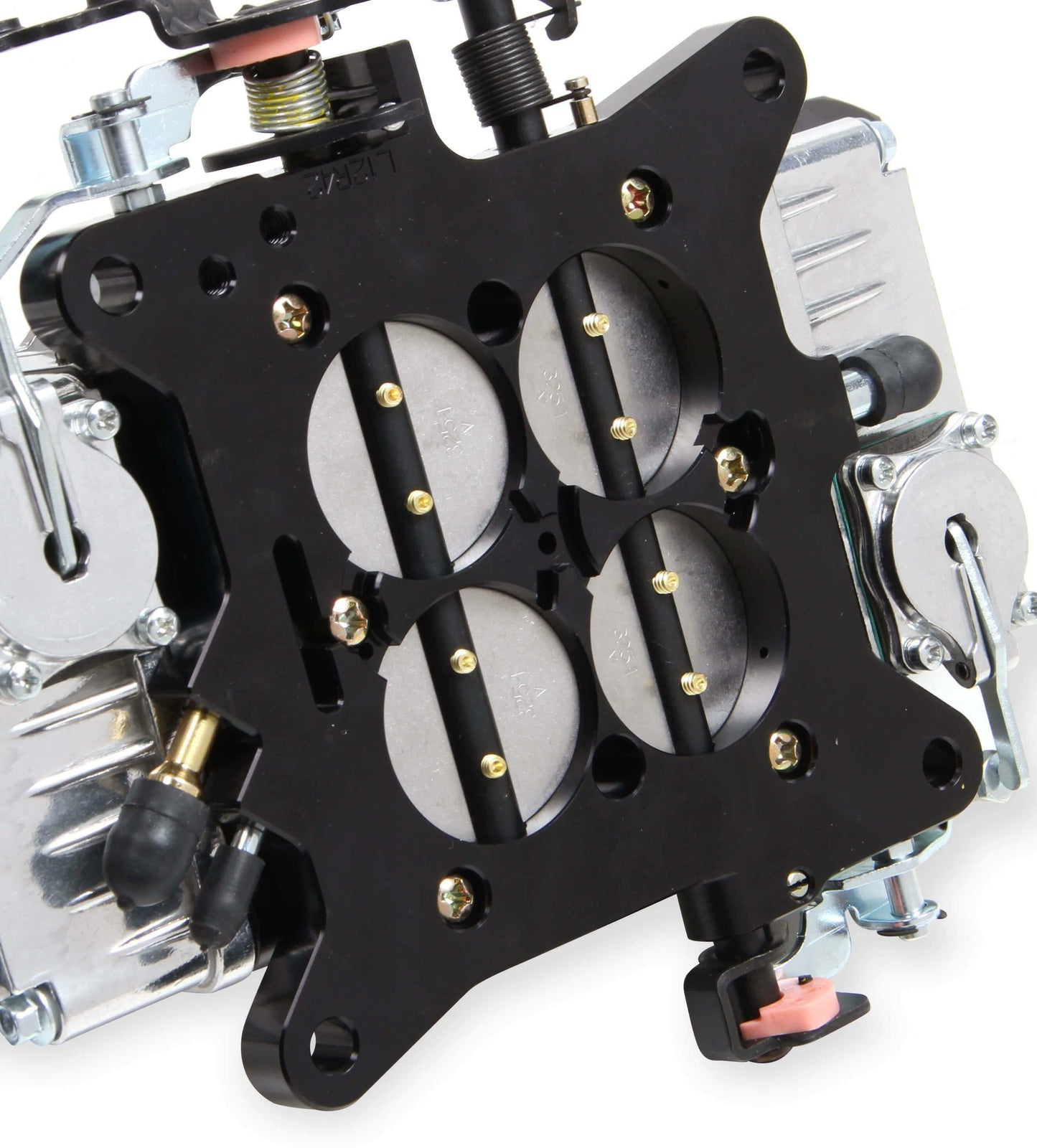 650 CFM Track Warrior Carburetor - 0-67199BK