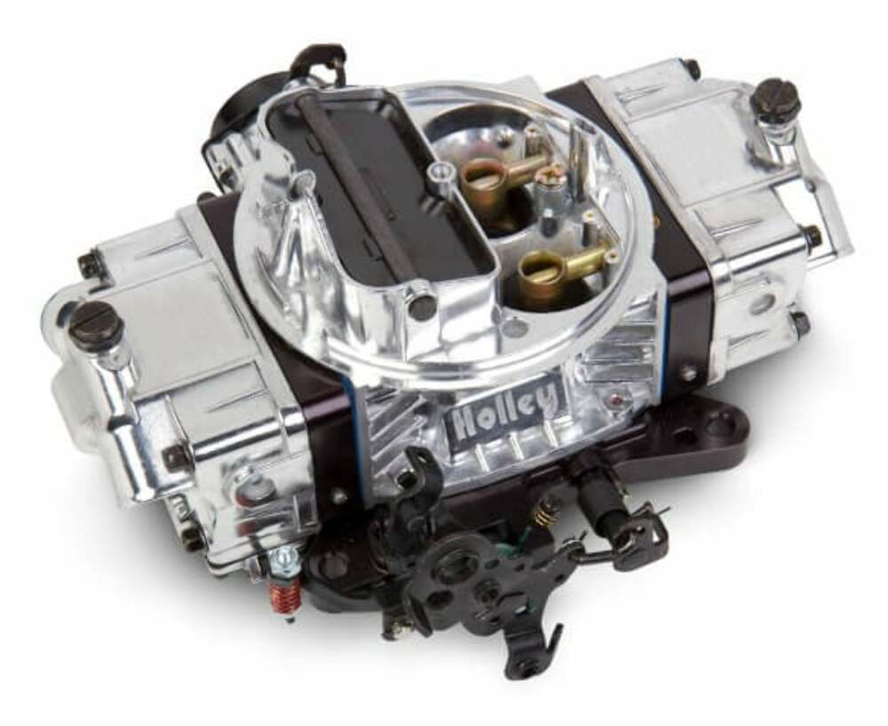 650 CFM Ultra Double Pumper Carburetor - 0-76650BK