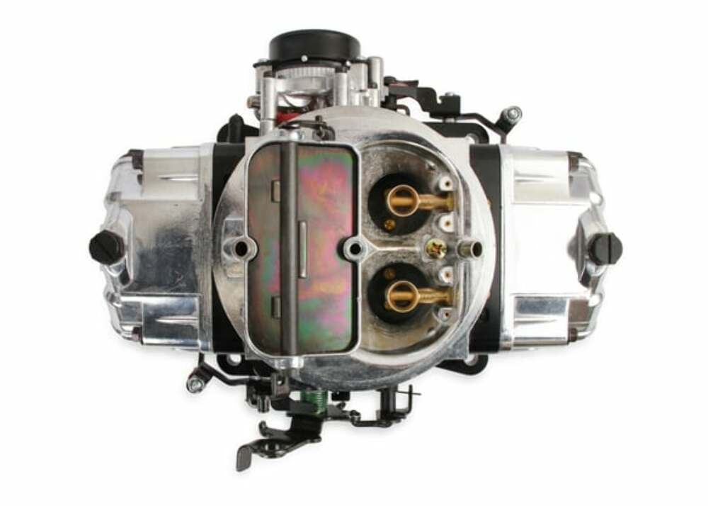 650 CFM Ultra Double Pumper Carburetor - 0-76650BK