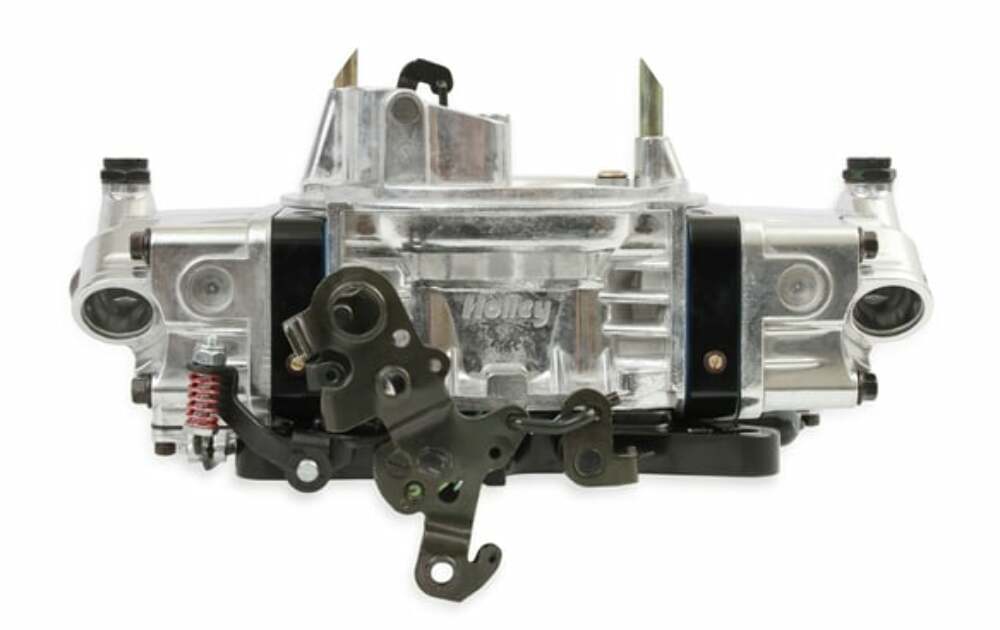650 CFM Ultra Double Pumper Carburetor - 0-76650BK