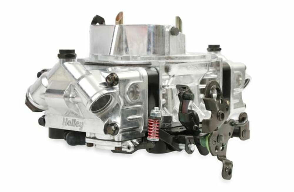 650 CFM Ultra Double Pumper Carburetor - 0-76650BK