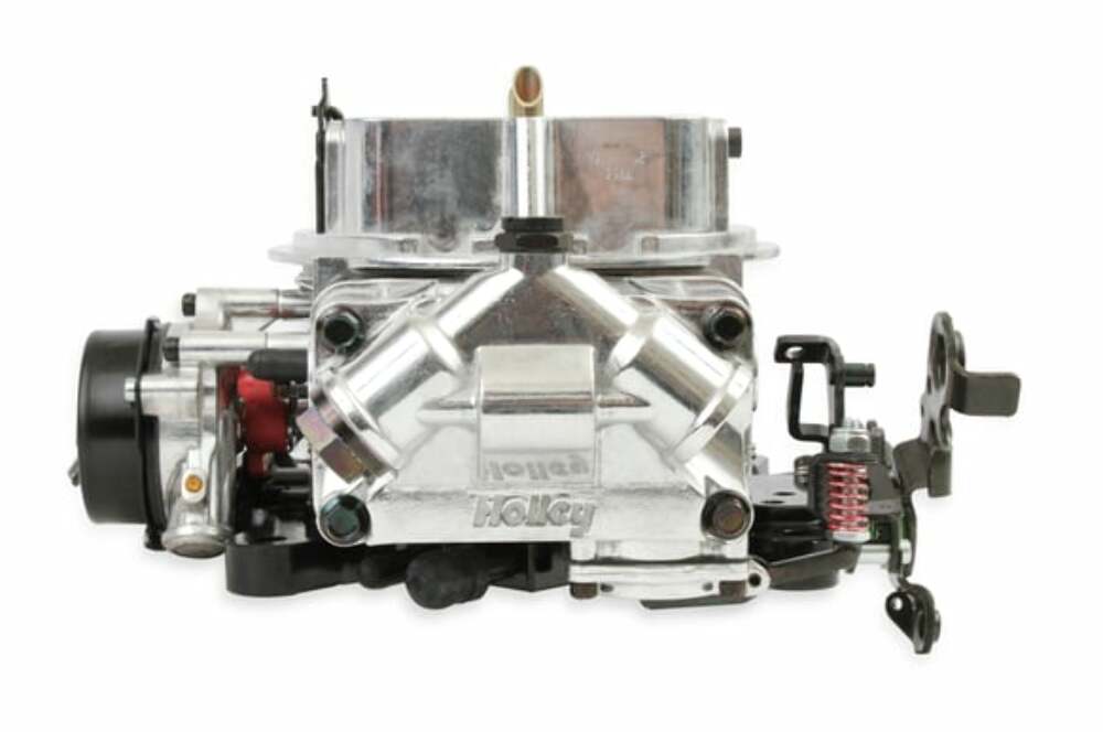 650 CFM Ultra Double Pumper Carburetor - 0-76650BK