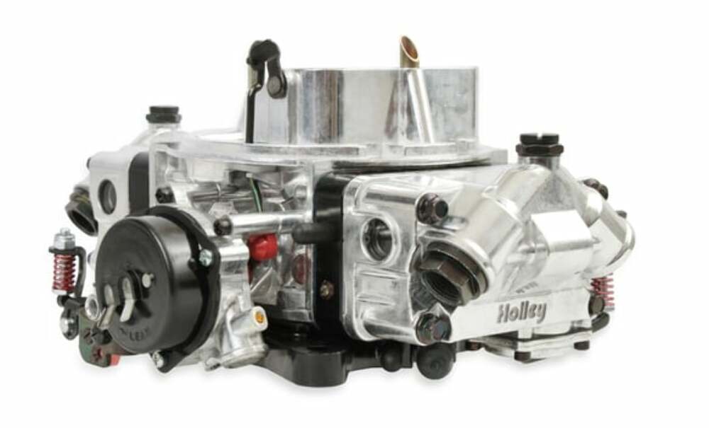 650 CFM Ultra Double Pumper Carburetor - 0-76650BK
