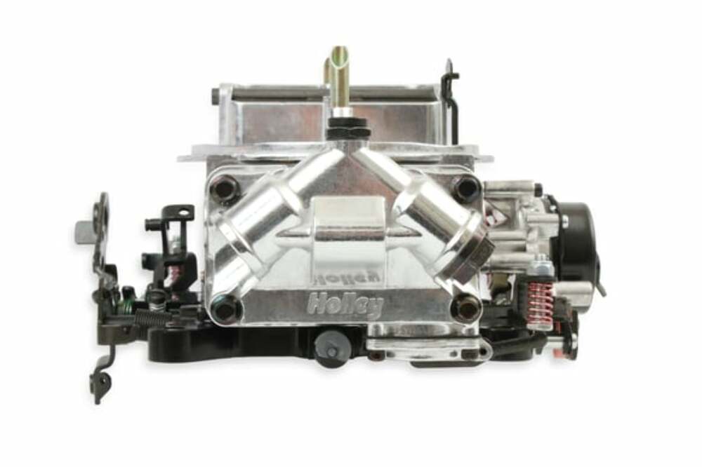 650 CFM Ultra Double Pumper Carburetor - 0-76650BK