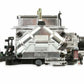 650 CFM Ultra Double Pumper Carburetor - 0-76650BK