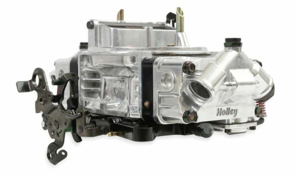 650 CFM Ultra Double Pumper Carburetor - 0-76650BK