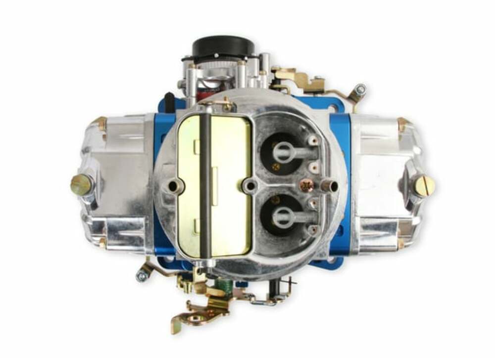 650 CFM Ultra Double Pumper Carburetor - 0-76650BL