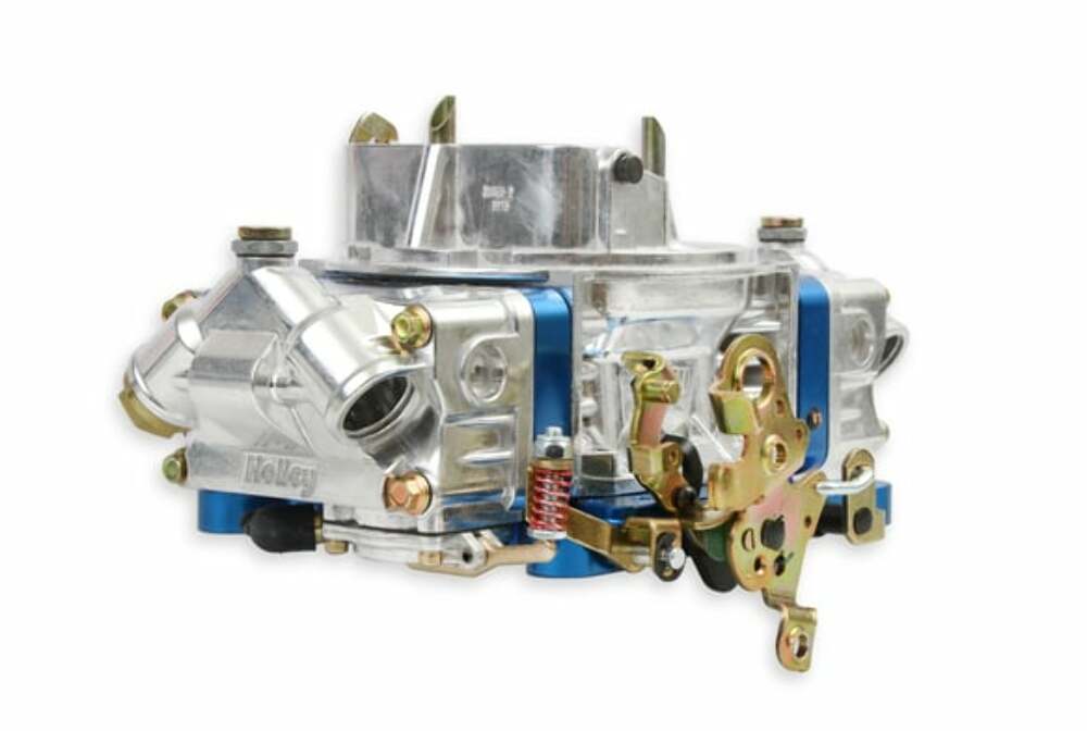 650 CFM Ultra Double Pumper Carburetor - 0-76650BL