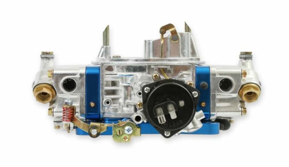 650 CFM Ultra Double Pumper Carburetor - 0-76650BL