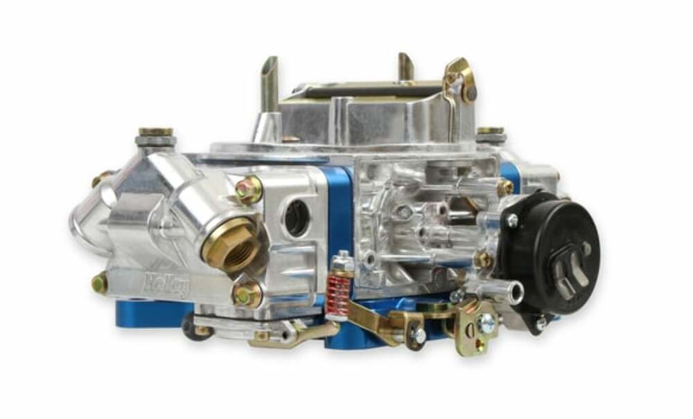 650 CFM Ultra Double Pumper Carburetor - 0-76650BL