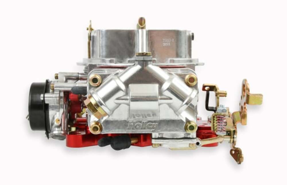 750 CFM Ultra Double Pumper Carburetor - 0-76750RD