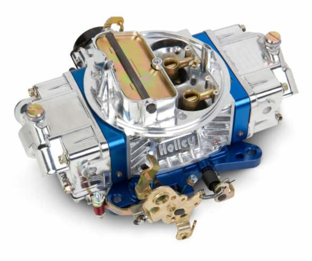 850 CFM Ultra Double Pumper Carburetor - 0-76850BL