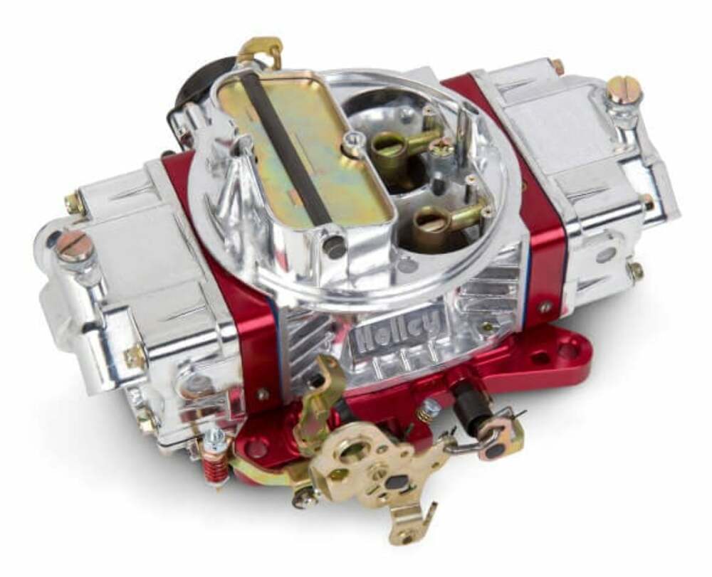 850 CFM Ultra Double Pumper Carburetor - 0-76850RD