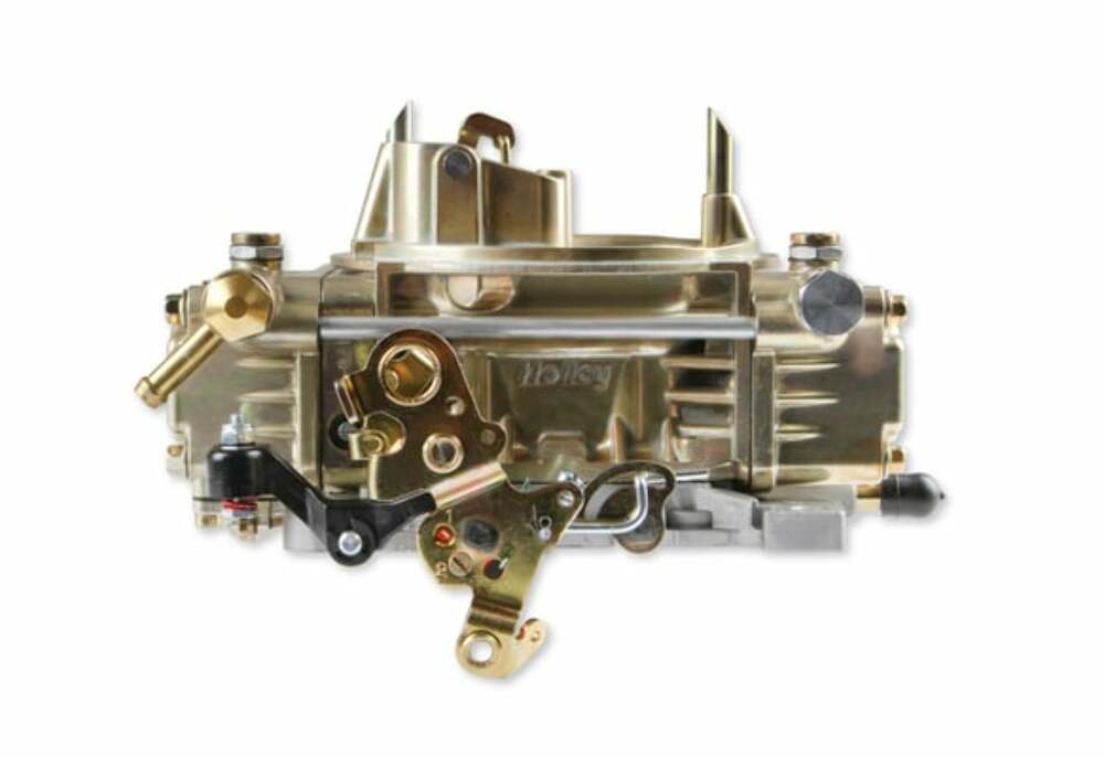 HOLLEY 0-8007 390 CFM CLASSIC HOLLEY CARBURETOR Electric Choke Vacuum Secondarie
