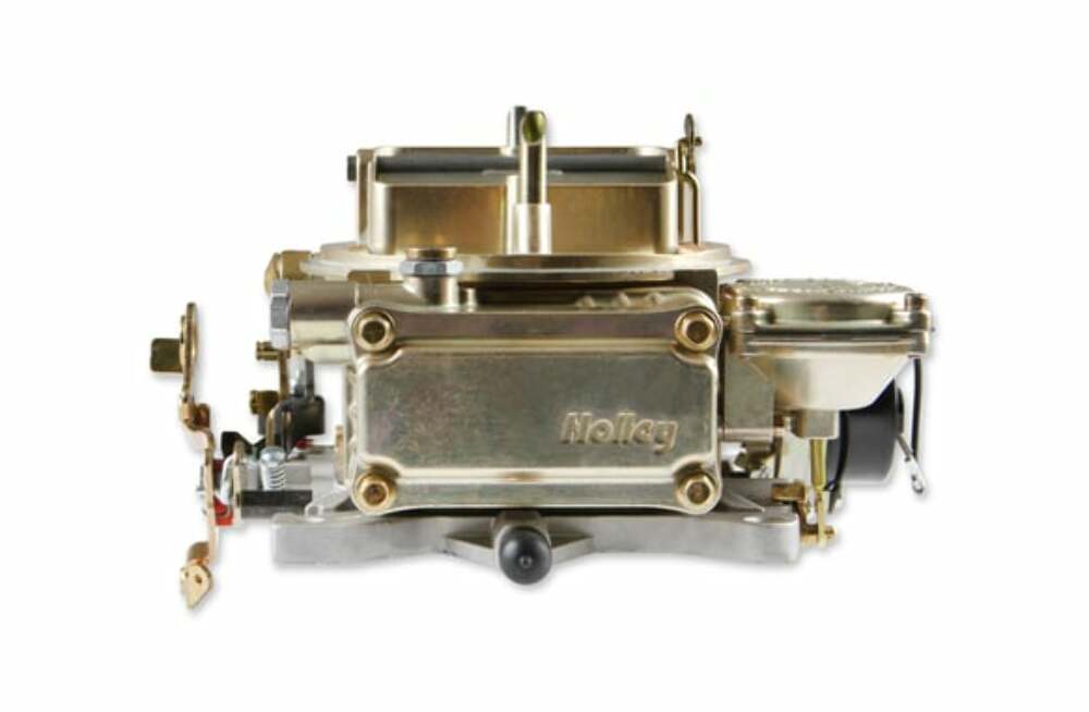 HOLLEY 0-8007 390 CFM CLASSIC HOLLEY CARBURETOR Electric Choke Vacuum Secondarie