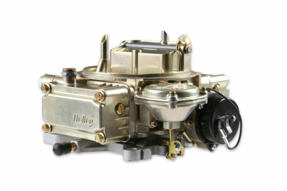 HOLLEY 0-8007 390 CFM CLASSIC HOLLEY CARBURETOR Electric Choke Vacuum Secondarie