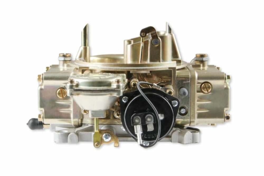 HOLLEY 0-8007 390 CFM CLASSIC HOLLEY CARBURETOR Electric Choke Vacuum Secondarie