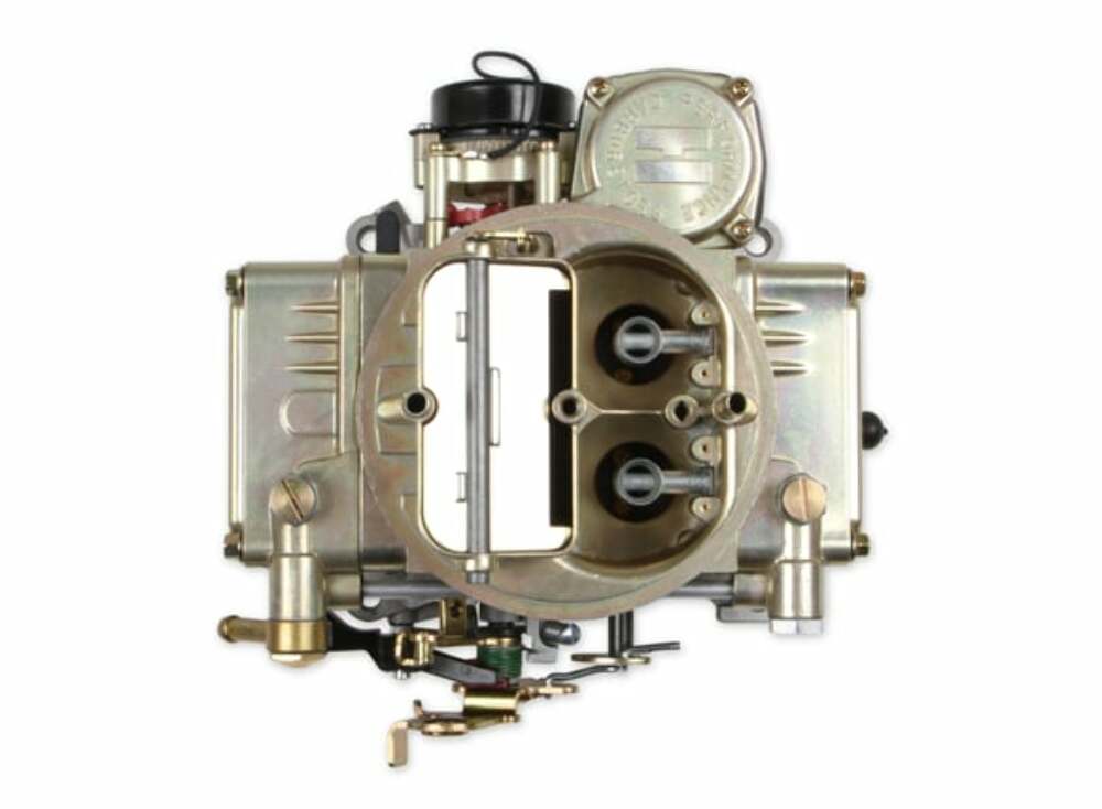 HOLLEY 0-8007 390 CFM CLASSIC HOLLEY CARBURETOR Electric Choke Vacuum Secondarie