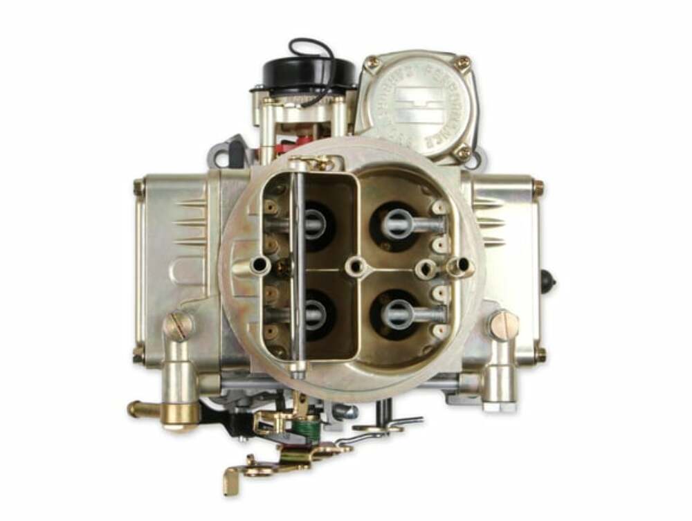 HOLLEY 0-8007 390 CFM CLASSIC HOLLEY CARBURETOR Electric Choke Vacuum Secondarie
