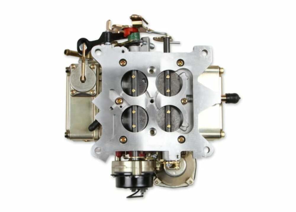 HOLLEY 0-8007 390 CFM CLASSIC HOLLEY CARBURETOR Electric Choke Vacuum Secondarie