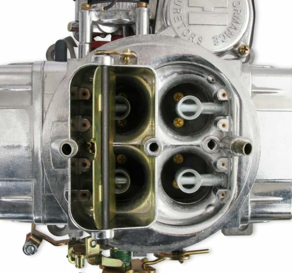 HOLLEY 600 CFM CLASSIC HOLLEY CARBURETOR Electric Choke Vacuum #0-80458SA