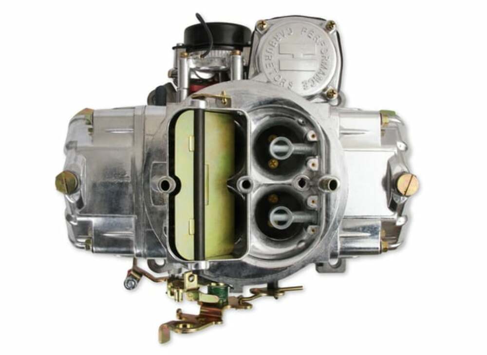 HOLLEY 600 CFM CLASSIC HOLLEY CARBURETOR Electric Choke Vacuum #0-80458SA