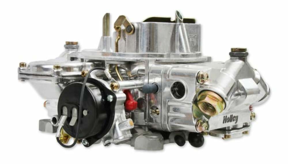 HOLLEY 600 CFM CLASSIC HOLLEY CARBURETOR Electric Choke Vacuum #0-80458SA