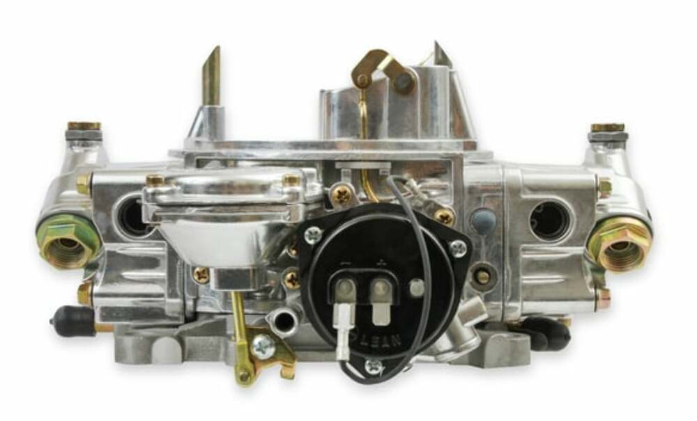 HOLLEY 600 CFM CLASSIC HOLLEY CARBURETOR Electric Choke Vacuum #0-80458SA