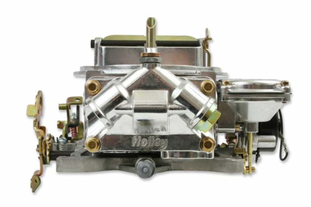 HOLLEY 600 CFM CLASSIC HOLLEY CARBURETOR Electric Choke Vacuum #0-80458SA