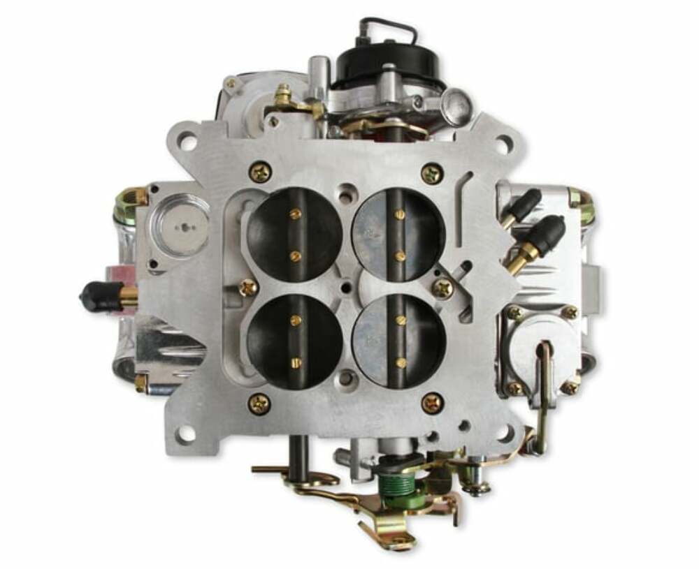 HOLLEY 600 CFM CLASSIC HOLLEY CARBURETOR Electric Choke Vacuum #0-80458SA
