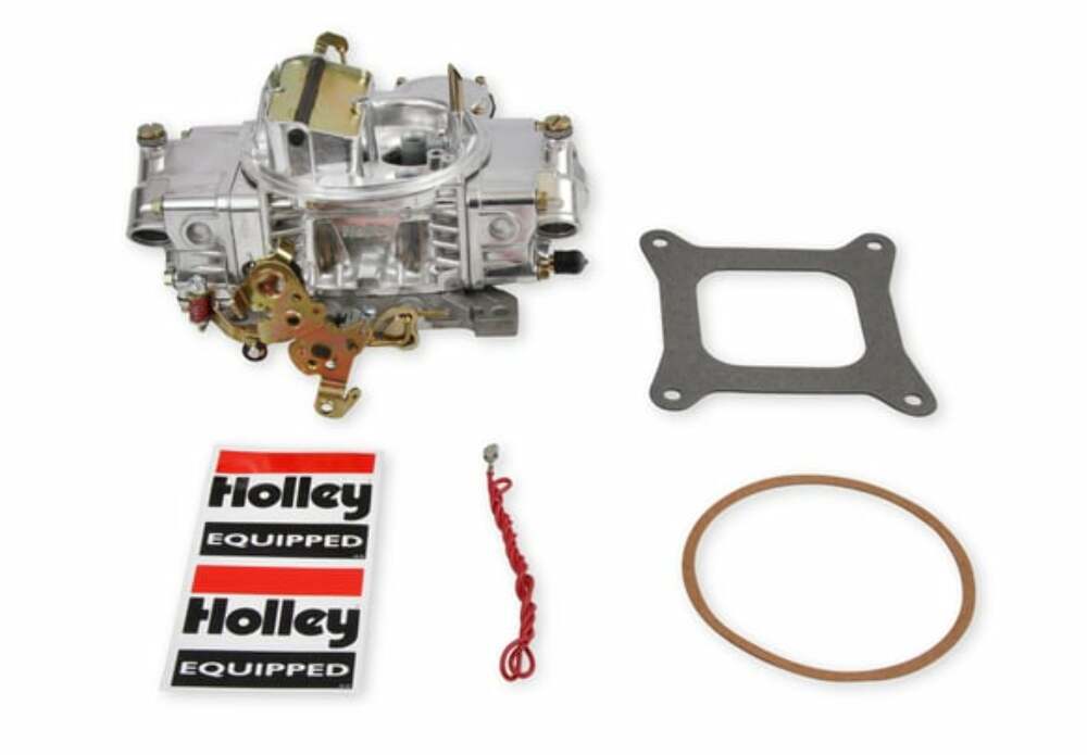 HOLLEY 600 CFM CLASSIC HOLLEY CARBURETOR Electric Choke Vacuum #0-80458SA