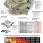 950 CFM - 4150 - Mechanical Secondaries - Gold Dichromate - Gasoline 0-80496-2