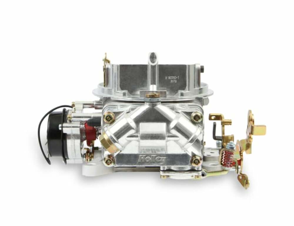 HOLLEY0-80500  500 CFM STREET AVENGER CARBURETOR Aluminum w/ Electric Choke