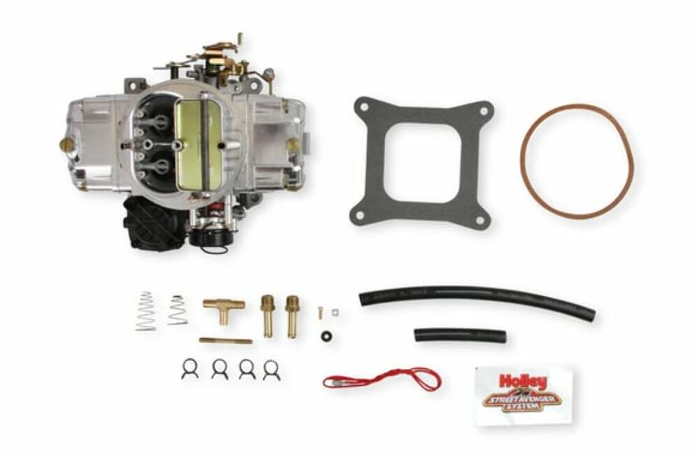 HOLLEY  0-80570 STREET AVENGER CARBURETOR Electric Choke 570 CFM