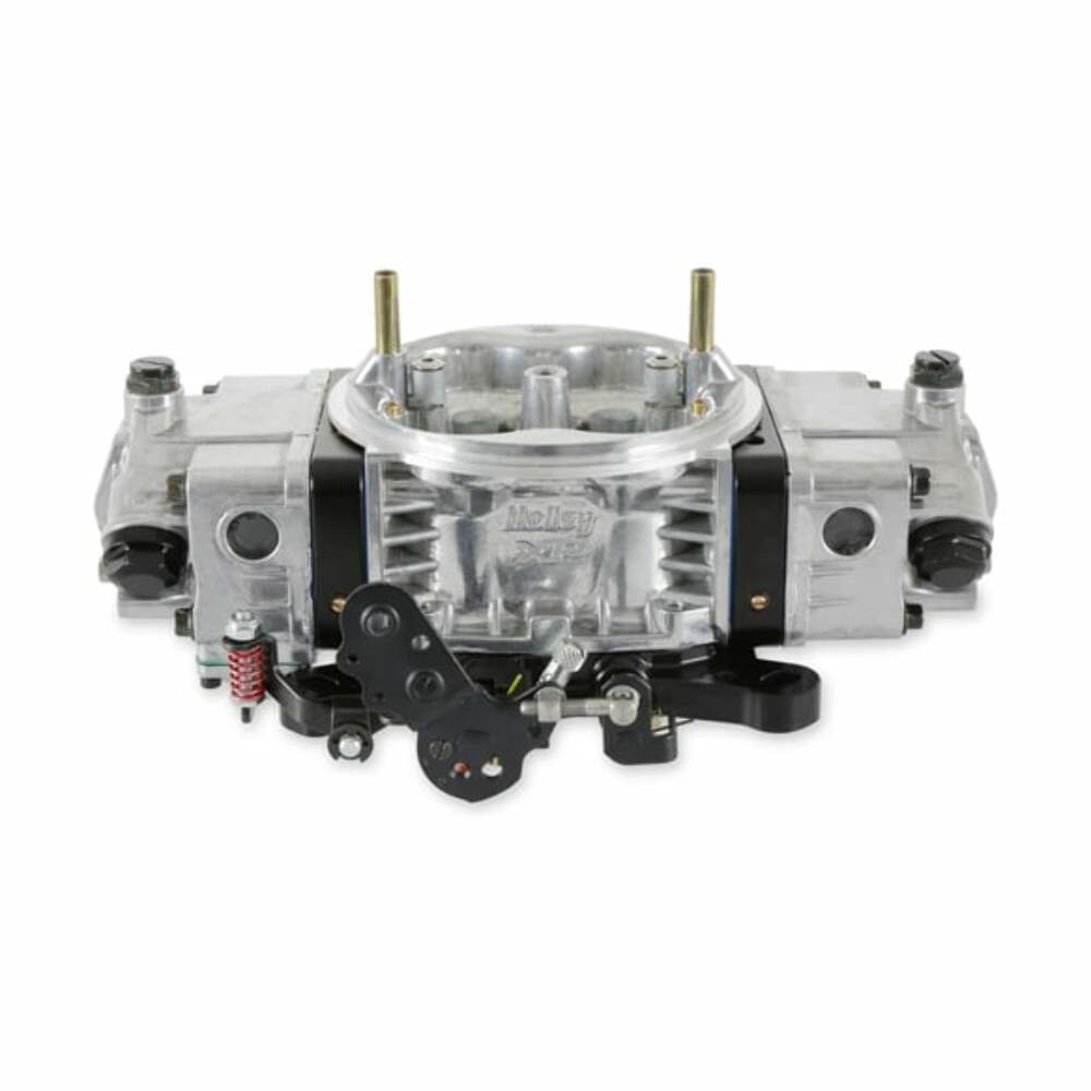 4150 600Cfm Xp Alum Dp Sc W Black Billet-0-80575SA