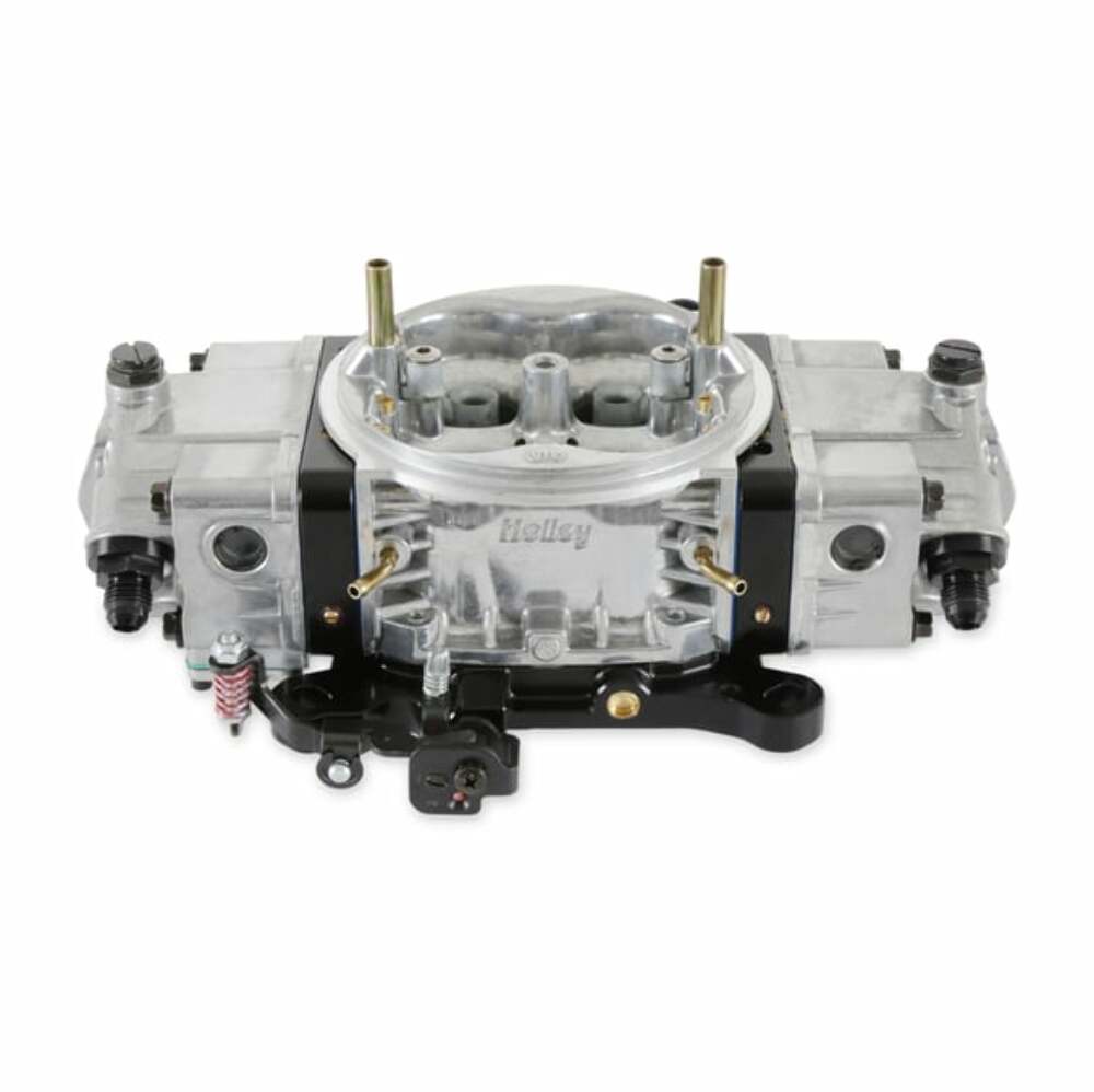 4150 600Cfm Xp Alum Dp Sc W Black Billet-0-80575SA
