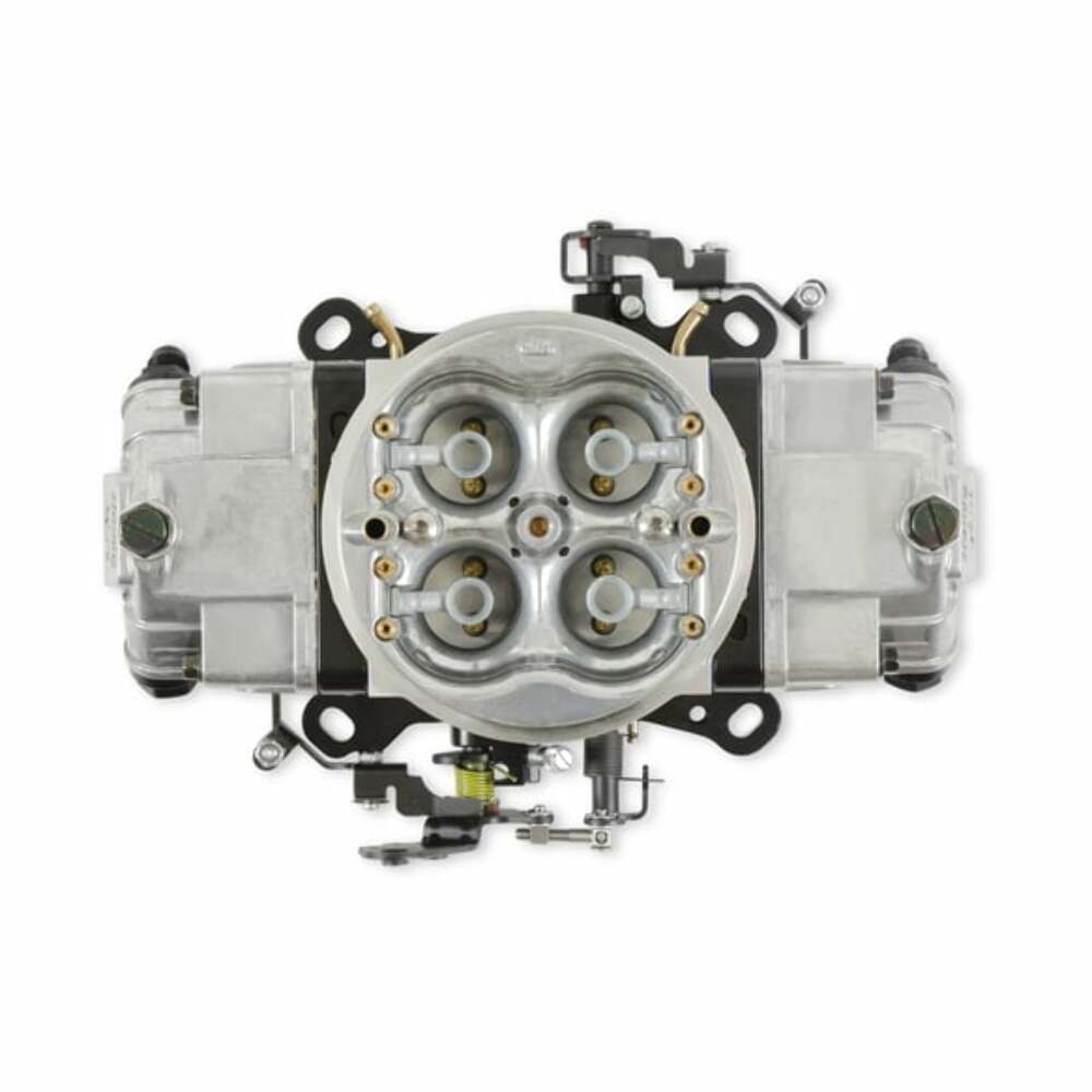4150 600Cfm Xp Alum Dp Sc W Black Billet-0-80575SA