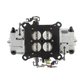 4150 600Cfm Xp Alum Dp Sc W Black Billet-0-80575SA