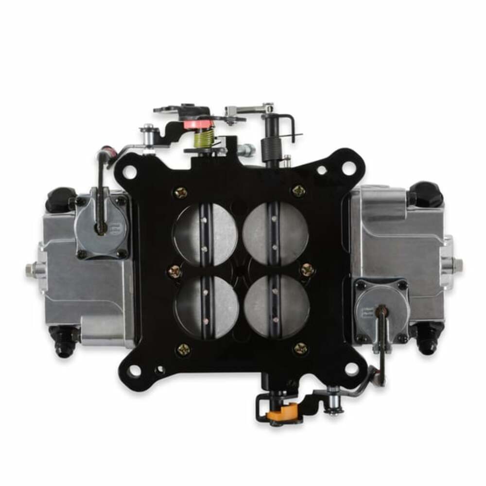 4150 750Cfm Xp Alum Dp Sc W Black Billet-0-80576SA