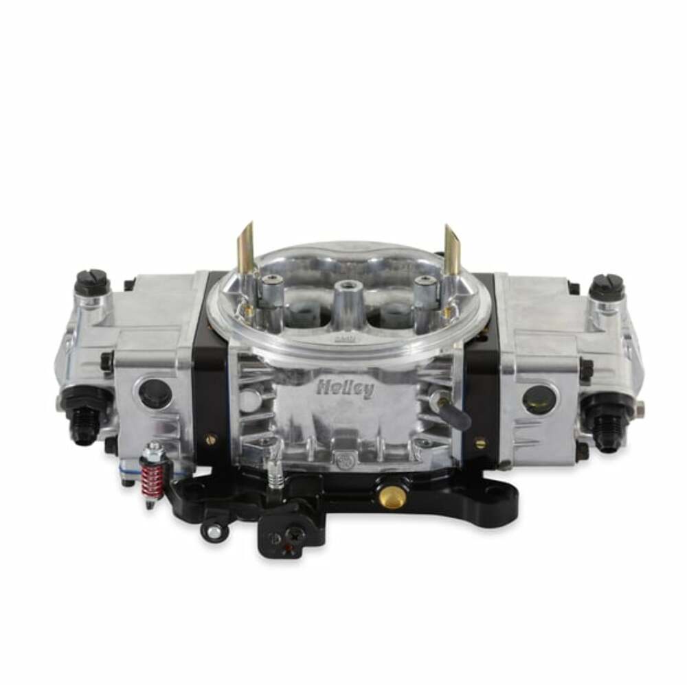 4150 750Cfm Xp Alum Dp Sc W Black Billet-0-80576SA