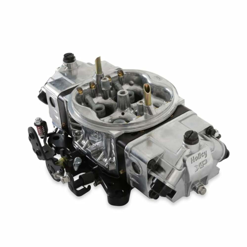 4150 750Cfm Xp Alum Dp Sc W Black Billet-0-80576SA