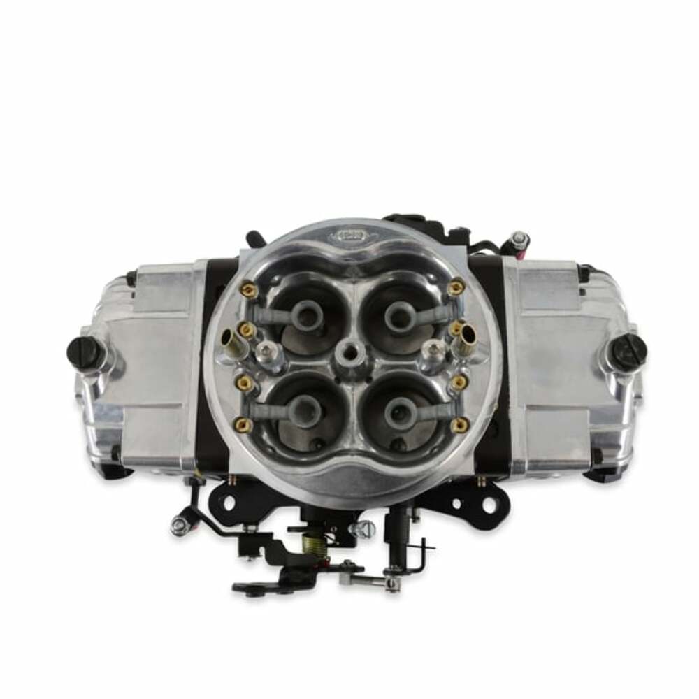 4150 750Cfm Xp Alum Dp Sc W Black Billet-0-80576SA