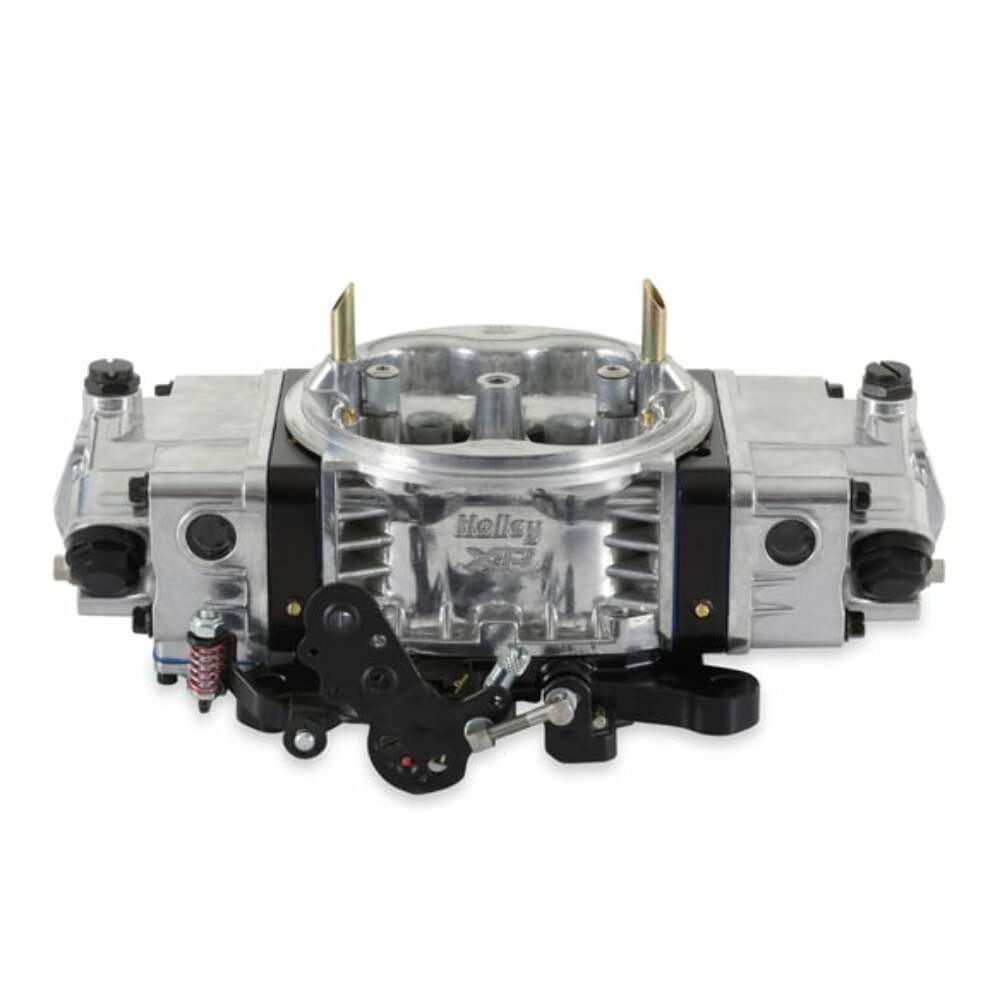 4150 750Cfm Xp Alum Dp Sc W Black Billet-0-80576SA