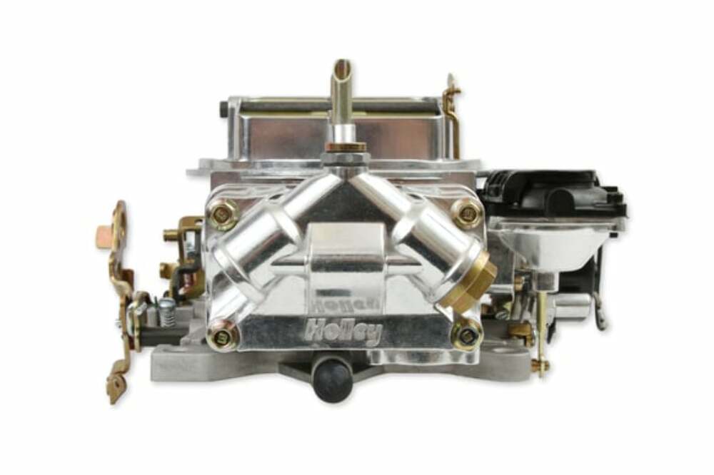 HOLLEY  0-80670 STREET AVENGER CARBURETOR 670 CFM  Electric Choke, Vacuum Second