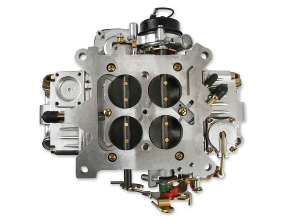 HOLLEY  0-80670 STREET AVENGER CARBURETOR 670 CFM  Electric Choke, Vacuum Second
