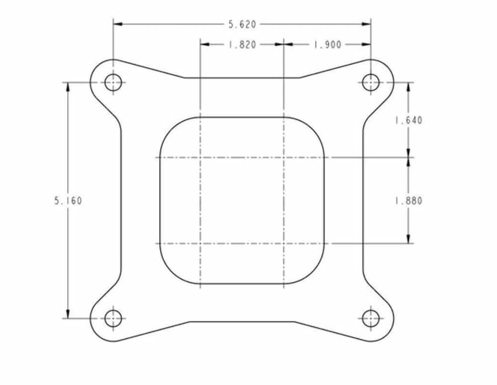 750CFM Ultra XP Carburetor - 0-80803RDX