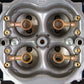 4150 ALUM ULTRA XP 650 CFM CIRCLE TRACK - 0-80812BKX