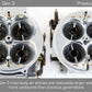 1050 CFM Gen 3 Ultra Dominator Carburetor - 0-80902BK